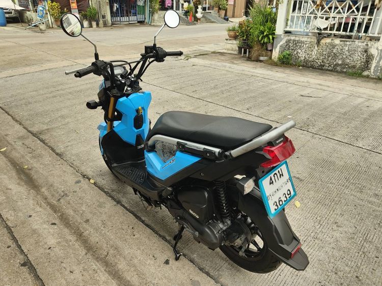 🛵ยังไงก็ขาย ZOOMER-X ปี 58 เครื่องดี สีสวย สตาร์ทมือ เล่มชุดโอนครบ+เปลี่ยนถ่ายน้ำมันเครื่องฟรี ส่งฟรี30 ก.ม รูปที่ 7