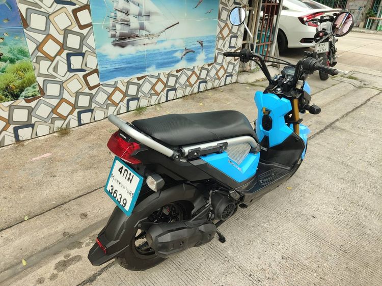 🛵ยังไงก็ขาย ZOOMER-X ปี 58 เครื่องดี สีสวย สตาร์ทมือ เล่มชุดโอนครบ+เปลี่ยนถ่ายน้ำมันเครื่องฟรี ส่งฟรี30 ก.ม รูปที่ 8