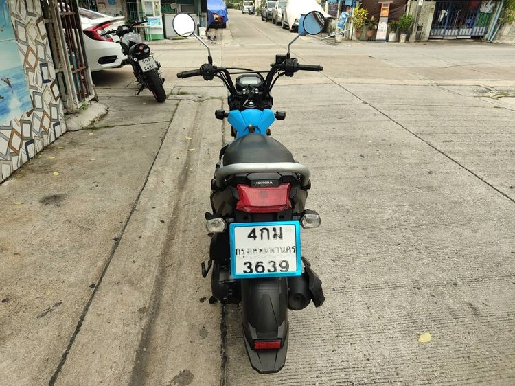 🛵ยังไงก็ขาย ZOOMER-X ปี 58 เครื่องดี สีสวย สตาร์ทมือ เล่มชุดโอนครบ+เปลี่ยนถ่ายน้ำมันเครื่องฟรี ส่งฟรี30 ก.ม รูปที่ 6