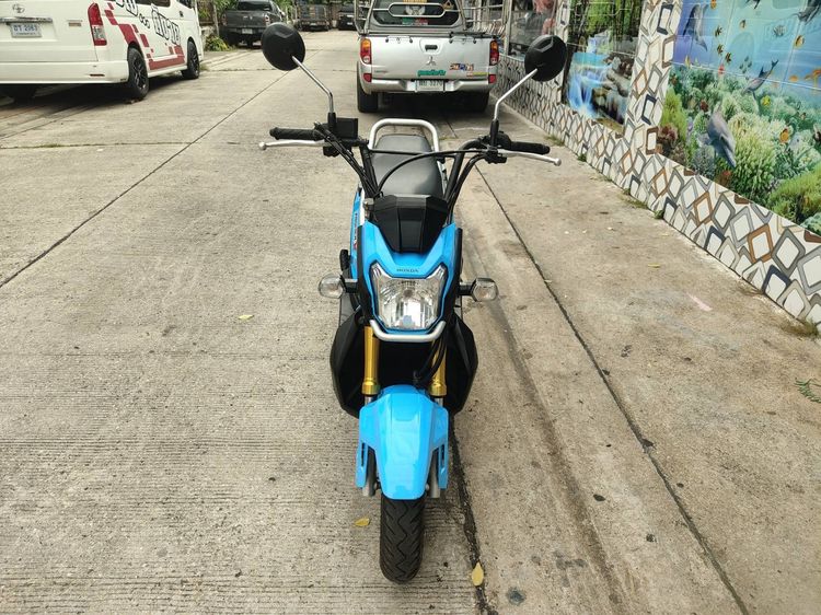 🛵ยังไงก็ขาย ZOOMER-X ปี 58 เครื่องดี สีสวย สตาร์ทมือ เล่มชุดโอนครบ+เปลี่ยนถ่ายน้ำมันเครื่องฟรี ส่งฟรี30 ก.ม รูปที่ 4