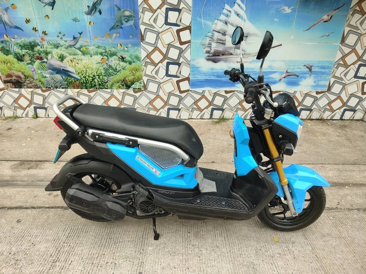 🛵ยังไงก็ขาย ZOOMER-X ปี 58 เครื่องดี สีสวย สตาร์ทมือ เล่มชุดโอนครบ+เปลี่ยนถ่ายน้ำมันเครื่องฟรี ส่งฟรี30 ก.ม รูปที่ 3