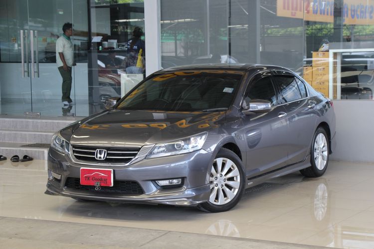 รถ Honda Accord 2.0 EL i-VTEC สี เทา