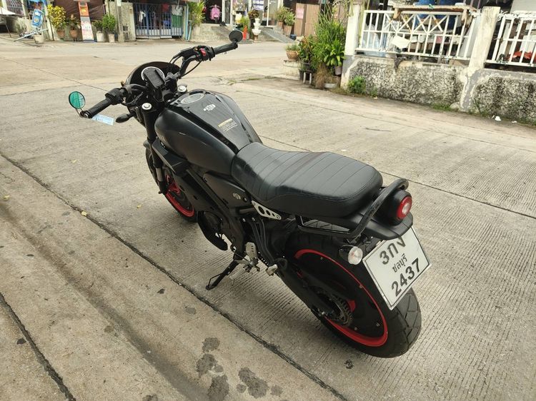 🛵ยังไงก็ขาย XSR155 ปี 62 เครื่องดี สีสวย สตาร์ทมือ เล่มชุดโอนครบ+เปลี่ยนถ่ายน้ำมันเครื่องฟรี ส่งฟรี30 ก.ม รูปที่ 7