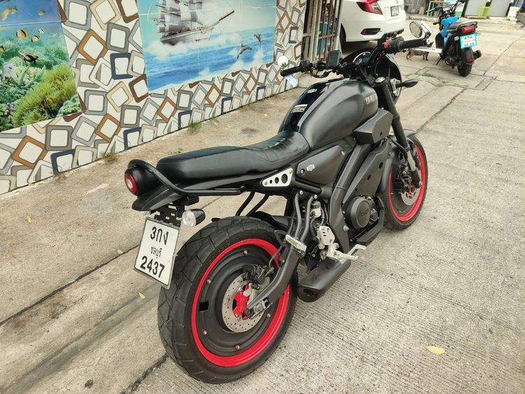 🛵ยังไงก็ขาย XSR155 ปี 62 เครื่องดี สีสวย สตาร์ทมือ เล่มชุดโอนครบ+เปลี่ยนถ่ายน้ำมันเครื่องฟรี ส่งฟรี30 ก.ม รูปที่ 8