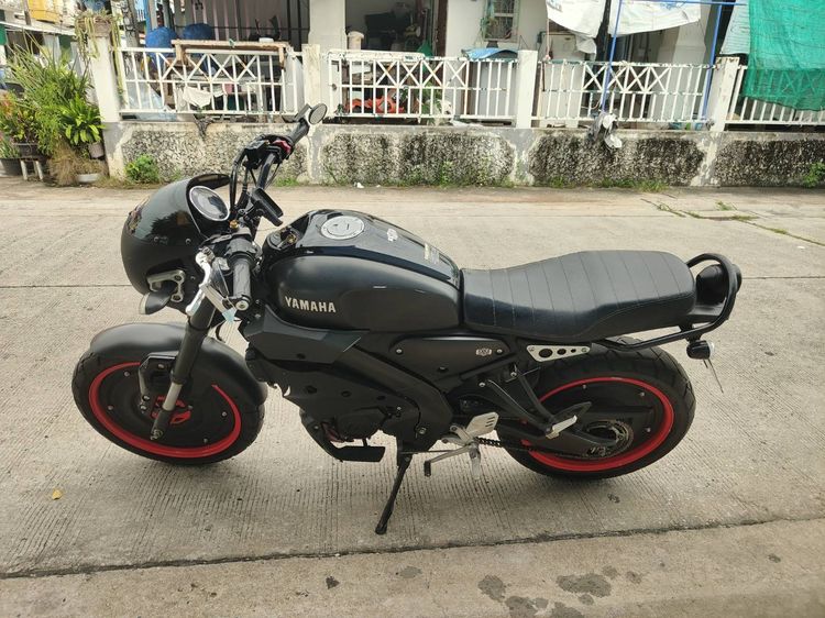 🛵ยังไงก็ขาย XSR155 ปี 62 เครื่องดี สีสวย สตาร์ทมือ เล่มชุดโอนครบ+เปลี่ยนถ่ายน้ำมันเครื่องฟรี ส่งฟรี30 ก.ม รูปที่ 2