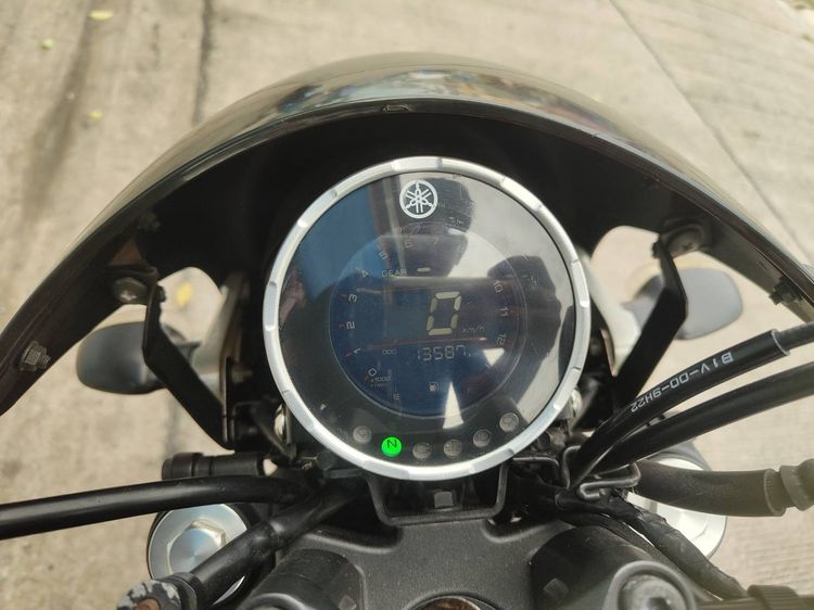 🛵ยังไงก็ขาย XSR155 ปี 62 เครื่องดี สีสวย สตาร์ทมือ เล่มชุดโอนครบ+เปลี่ยนถ่ายน้ำมันเครื่องฟรี ส่งฟรี30 ก.ม รูปที่ 9