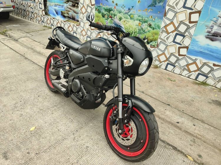 🛵ยังไงก็ขาย XSR155 ปี 62 เครื่องดี สีสวย สตาร์ทมือ เล่มชุดโอนครบ+เปลี่ยนถ่ายน้ำมันเครื่องฟรี ส่งฟรี30 ก.ม รูปที่ 5