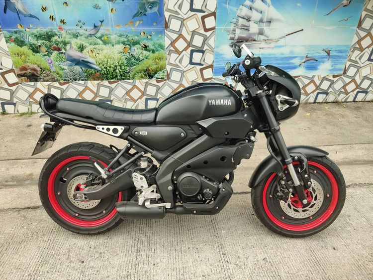 🛵ยังไงก็ขาย XSR155 ปี 62 เครื่องดี สีสวย สตาร์ทมือ เล่มชุดโอนครบ+เปลี่ยนถ่ายน้ำมันเครื่องฟรี ส่งฟรี30 ก.ม รูปที่ 3