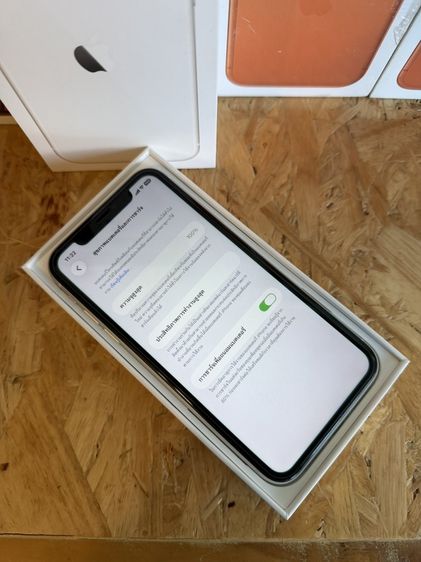iPhone 11 สีขาว สภาพสวยกริ๊ฟๆ จอแท้เดิมๆ สุขภาพแบต 100 รูปที่ 4