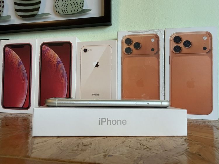 iPhone 11 สีขาว สภาพสวยกริ๊ฟๆ จอแท้เดิมๆ สุขภาพแบต 100 รูปที่ 6
