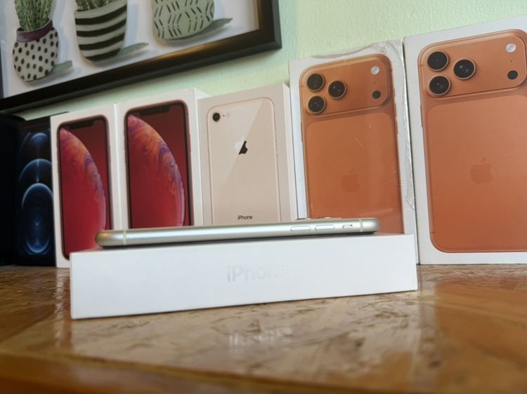 iPhone 11 สีขาว สภาพสวยกริ๊ฟๆ จอแท้เดิมๆ สุขภาพแบต 100 รูปที่ 7