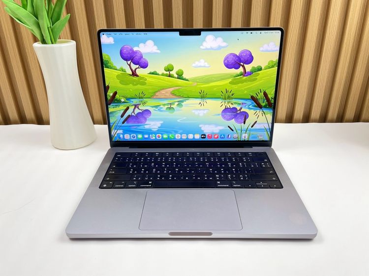 Apple Mackbook Pro 14 Inch แมค โอเอส อื่นๆ อื่นๆ ไม่ใช่ MacBook Pro 14-inch M1 Pro 2021 Ram32GB SSD1TB Space Gray
