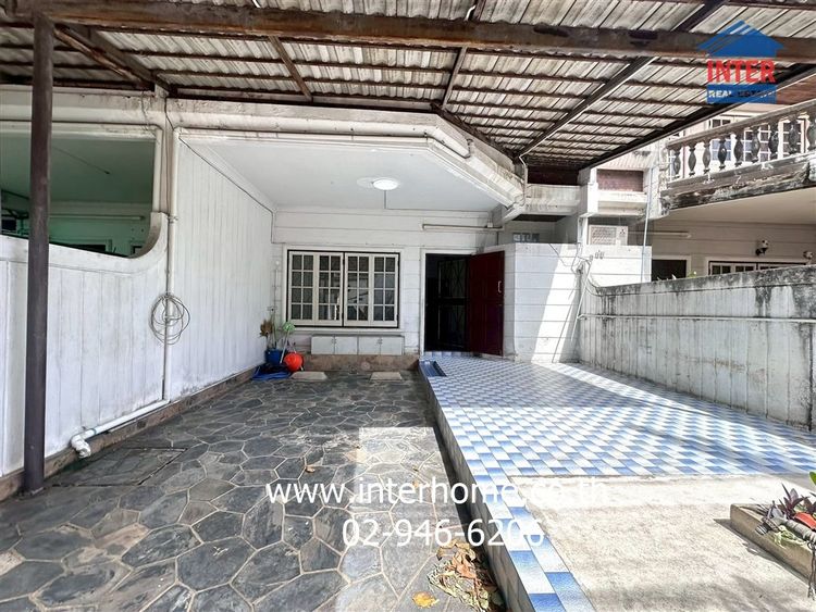 ทาวน์เฮ้าส์ 2 ชั้น 34 ตร.ว. หมู่บ้านราชาวิลล่า ลาดพร้าว67-2 ใกล้รถไฟฟ้า สายสีเหลือง สถานีลาดพร้าว71 ถนนลาดพร้าว เขตบางกะปิ  รูปที่ 3