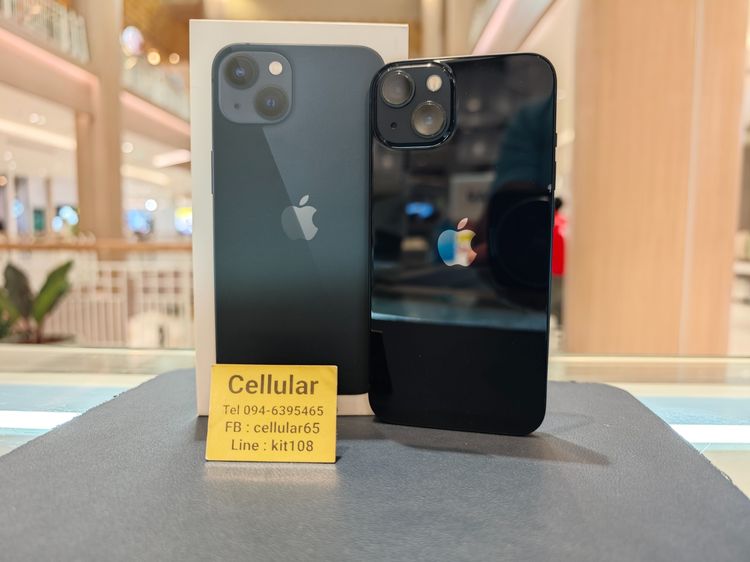 iPhone 13 128GB สภาพสวย เครื่องไทย ครบกล่อง รับผ่อน