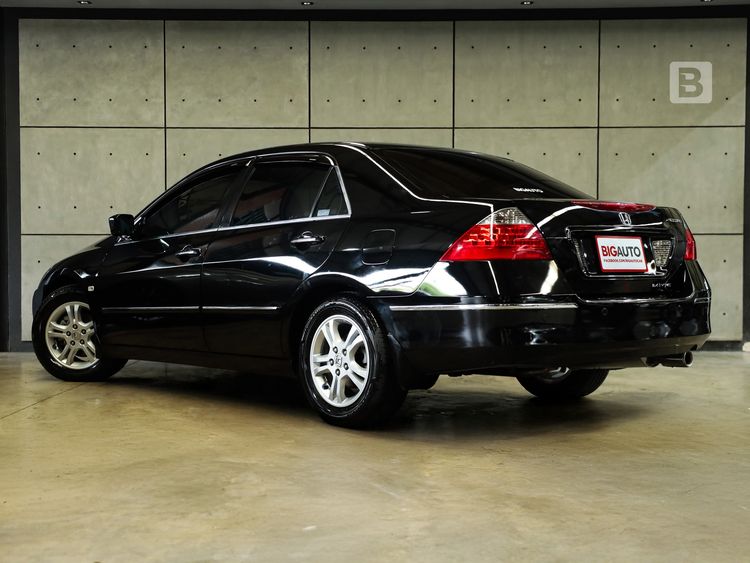 Honda Accord 2007 2.4 EL Sedan เบนซิน ไม่ติดแก๊ส เกียร์อัตโนมัติ ดำ รูปที่ 3