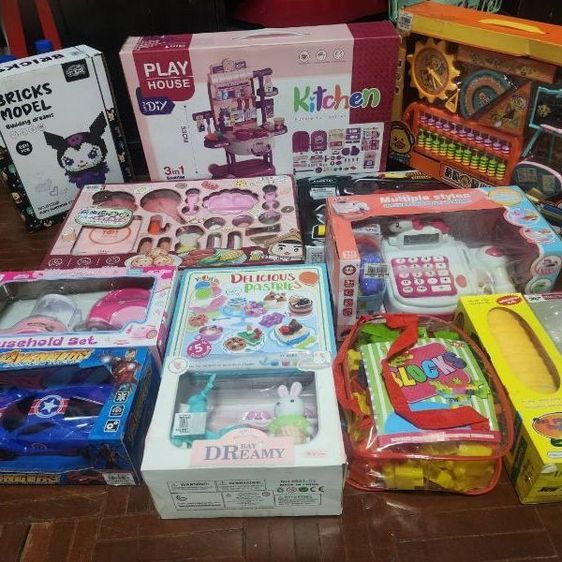 เหมาของเล่นเด็ก