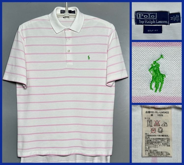 เสื้อโปโล แขนสั้น 🔴เสื้อ POLO RALPH LAUREN ของแท้ สไตล์สปอร์ต ทรง GOLF FIT