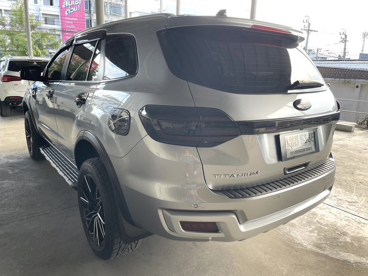 Ford Everest 2021 2.0 Titanium Plus Utility-car เบนซิน ไม่ติดแก๊ส เกียร์อัตโนมัติ เทา รูปที่ 2