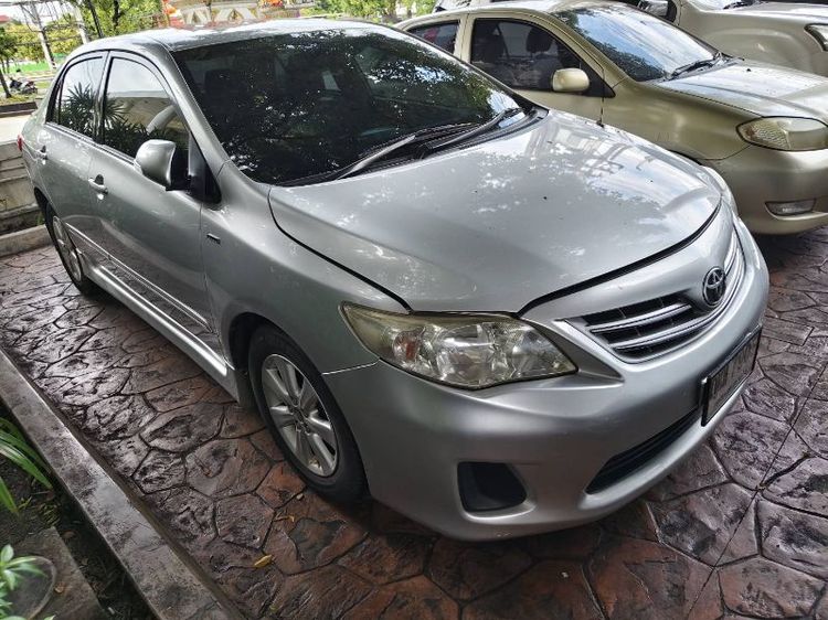 รถ Toyota Altis 1.6 G สี เทา