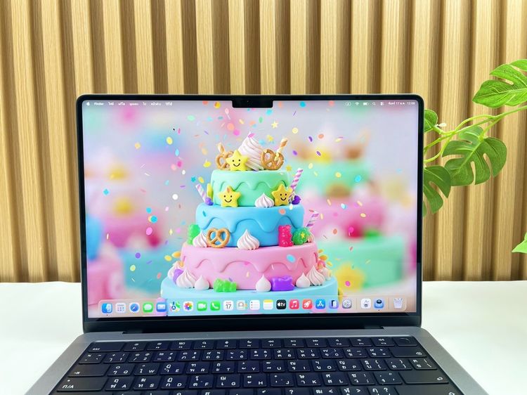 MacBook Pro 14-inch M1 Pro 2021 Ram16GB SSD512GB SpaceGray รูปที่ 4