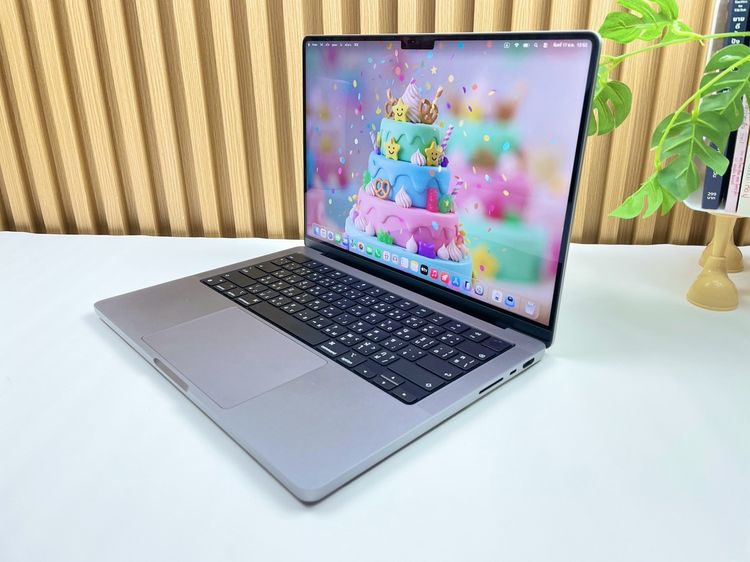MacBook Pro 14-inch M1 Pro 2021 Ram16GB SSD512GB SpaceGray รูปที่ 2