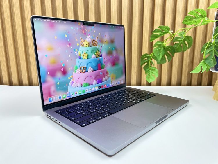 MacBook Pro 14-inch M1 Pro 2021 Ram16GB SSD512GB SpaceGray รูปที่ 3