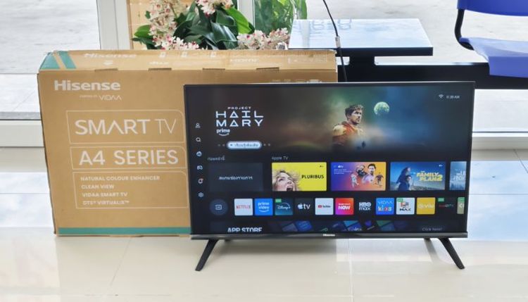 สมาร์ททีวี 32 นิ้ว มือสอง Hisens Smart TV 32" รุ่น 32A4000K รูปที่ 5