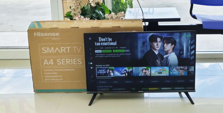 สมาร์ททีวี 32 นิ้ว มือสอง Hisens Smart TV 32" รุ่น 32A4000K รูปที่ 4