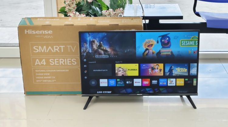 สมาร์ททีวี 32 นิ้ว มือสอง Hisens Smart TV 32" รุ่น 32A4000K รูปที่ 2