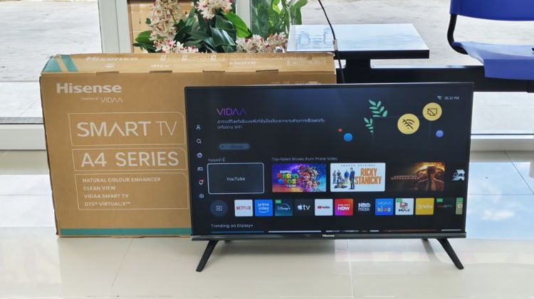 สมาร์ททีวี 32 นิ้ว มือสอง Hisens Smart TV 32" รุ่น 32A4000K รูปที่ 7