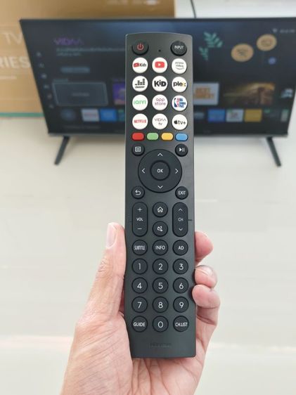 สมาร์ททีวี 32 นิ้ว มือสอง Hisens Smart TV 32" รุ่น 32A4000K รูปที่ 6