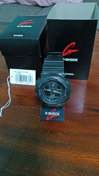 G-Shock ดำ cacio GA 100 มือ2