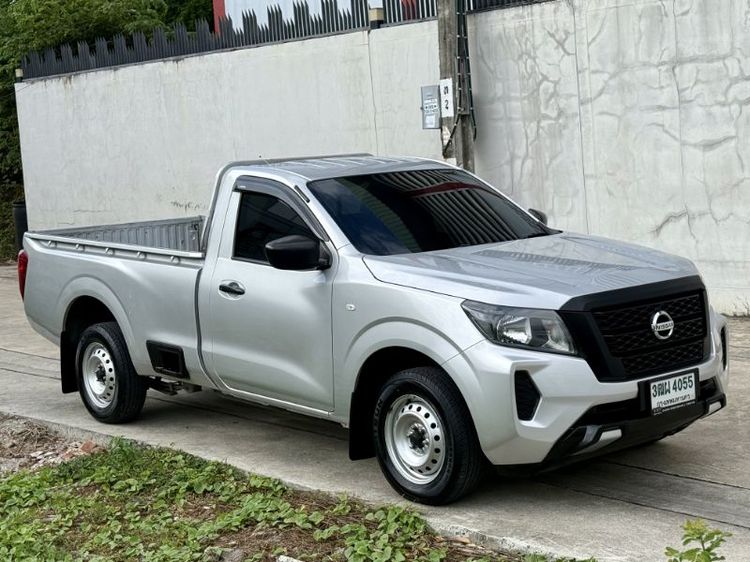 Nissan NP300-NAVARA 2022 2.5 SL Pickup ดีเซล ไม่ติดแก๊ส เกียร์ธรรมดา เทา