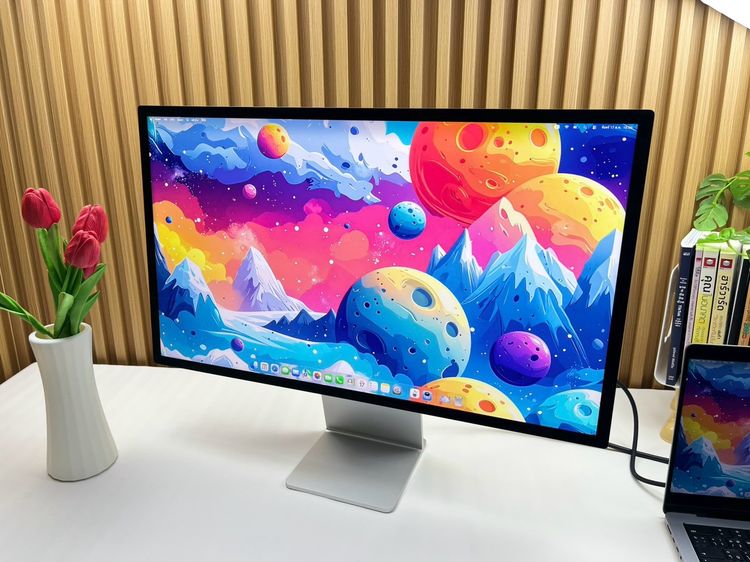 Studio Display 27-inch Retina 5K Standard Glass  รูปที่ 2