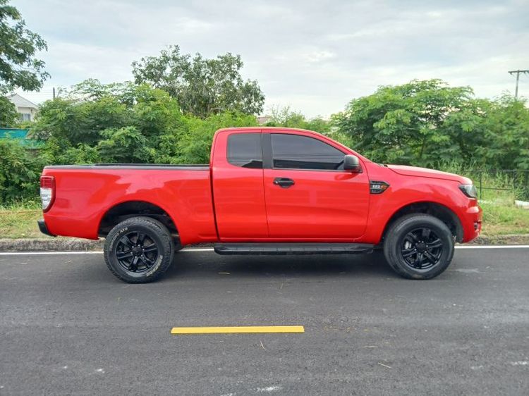 Ford Ranger 2020 2.2 Hi-Rider XL Plus Pickup ดีเซล ไม่ติดแก๊ส เกียร์ธรรมดา แดง รูปที่ 4