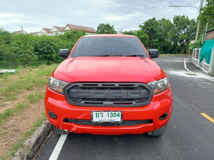Ford Ranger 2020 2.2 Hi-Rider XL Plus Pickup ดีเซล ไม่ติดแก๊ส เกียร์ธรรมดา แดง รูปที่ 2
