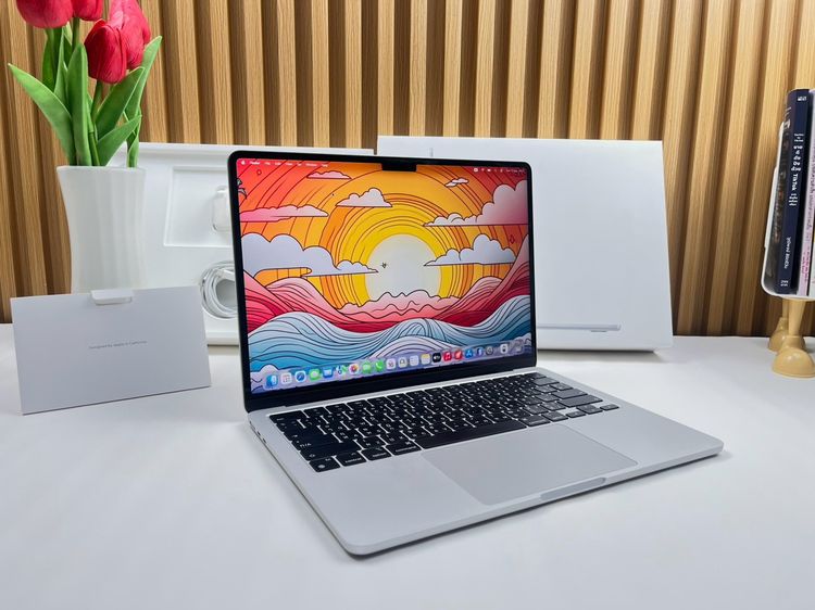 MacBook Air 13-inch M2 2022  รูปที่ 3