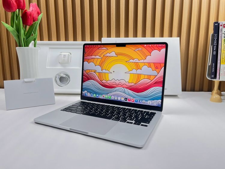 MacBook Air 13-inch M2 2022  รูปที่ 2