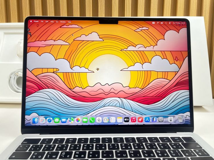 MacBook Air 13-inch M2 2022  รูปที่ 4