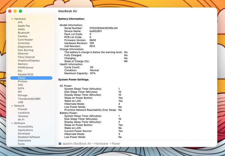 MacBook Air 13-inch M2 2022  รูปที่ 13