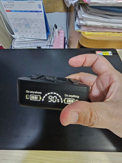 Jeep EW130 pro หูฟัง Bluetooth ไร้สาย เสียงดีมี power bank พร้อมไมค์สำหรับ iOS และ Android รูปที่ 5