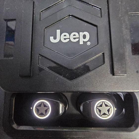 อื่นๆ Jeep EW130 pro หูฟัง Bluetooth ไร้สาย เสียงดีมี power bank พร้อมไมค์สำหรับ iOS และ Android