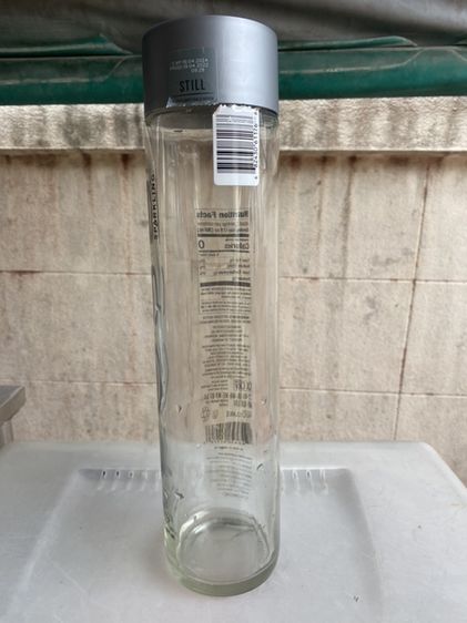 ส่งต่อ] ขวดแก้วเปล่า VOSS ทรงสวย สภาพกริบ มีฝาครบ 🍾✨ รูปที่ 3