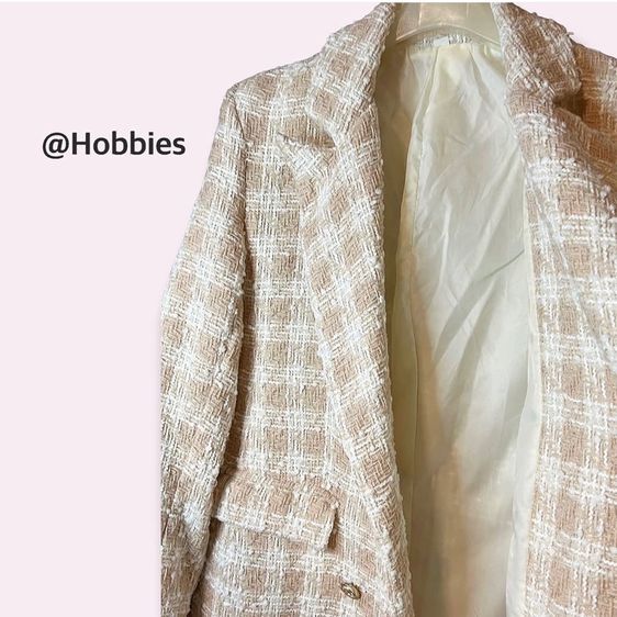 เสื้อคลุมเบลเซอร์ กระดุมคู่  รูปที่ 2