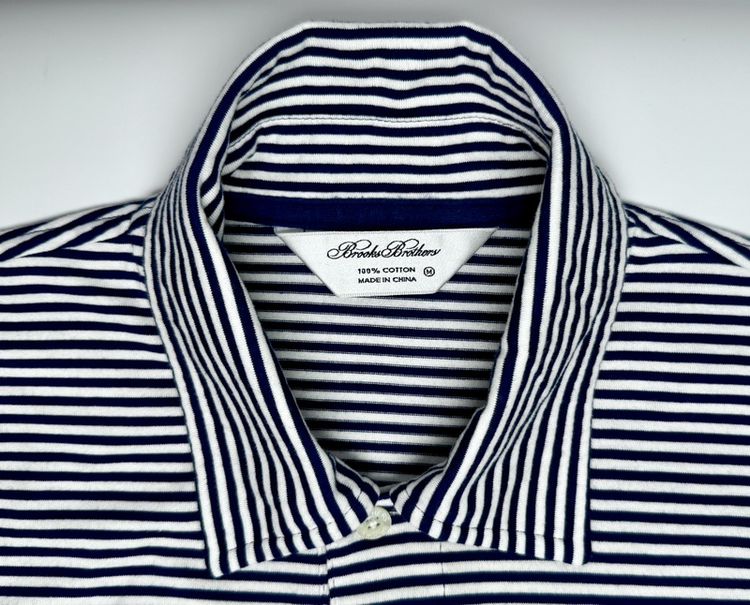 ⚠️เหมือนใหม่‼️เสื้อโปโล BROOKS BROTHERS ของแท้ แบบสวยสุภาพ รูปที่ 5