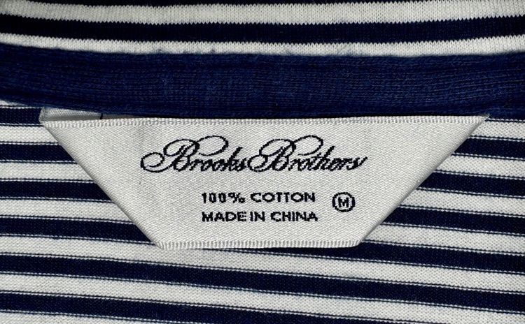 ⚠️เหมือนใหม่‼️เสื้อโปโล BROOKS BROTHERS ของแท้ แบบสวยสุภาพ รูปที่ 2