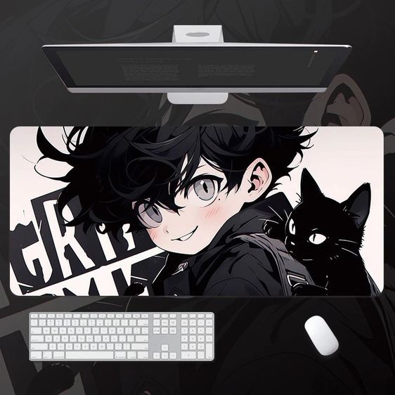 🔥ขายเหมาแผ่นรองเมาส์ใหญ่ลาย Anime – 238 ชิ้น ขนาด 800 × 300 × 2 mm🔥 รูปที่ 10