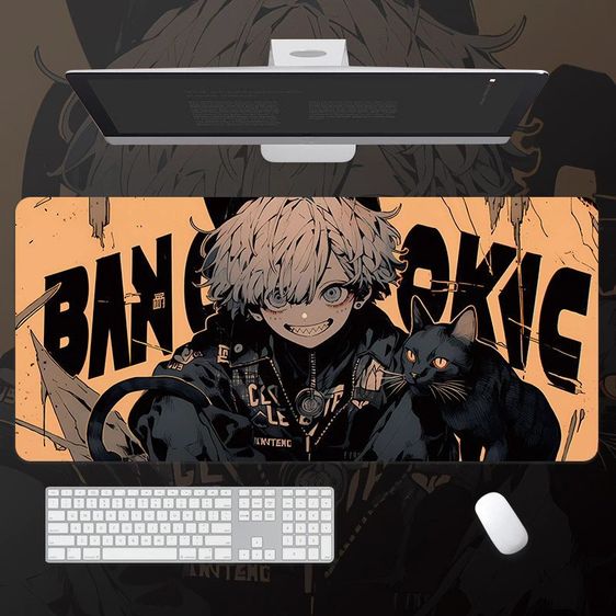 🔥ขายเหมาแผ่นรองเมาส์ใหญ่ลาย Anime – 238 ชิ้น ขนาด 800 × 300 × 2 mm🔥 รูปที่ 12