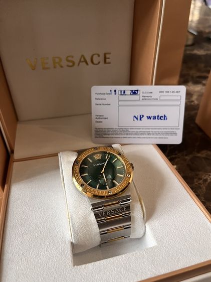 ✨ VERSACE MEN’S WATCH ✨ รูปที่ 5