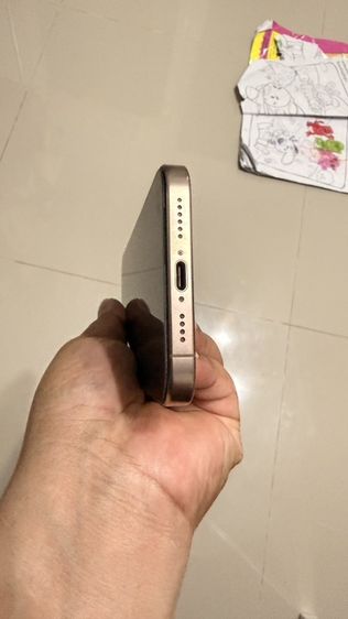 iphone 16pm 256g สีทะเลทราย รูปที่ 5